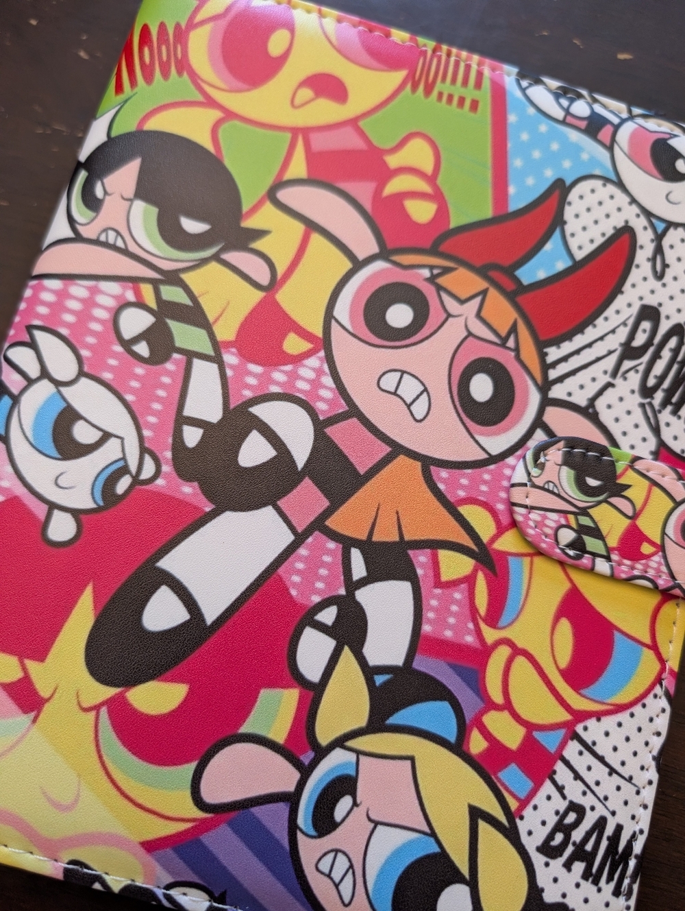 NEW A5 Power Puff Girls PPG Themed Planner / Notebook / Money Saver Binder - Picture 5 of 5